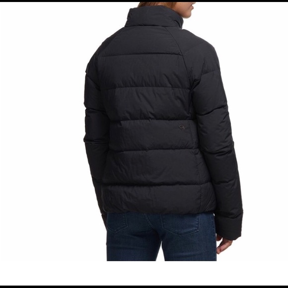 MOUNTAIN HARDWEAR GLACIAL STORM BLACK JACKET - Picture 2 of 9